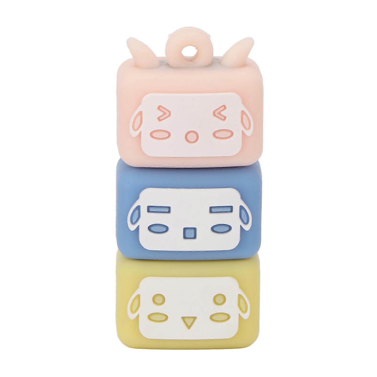 Cartoon USB Flash Drive USB2.0 Interface Plug and Play High Speed Memory Thumb Stick for Photo Video Files