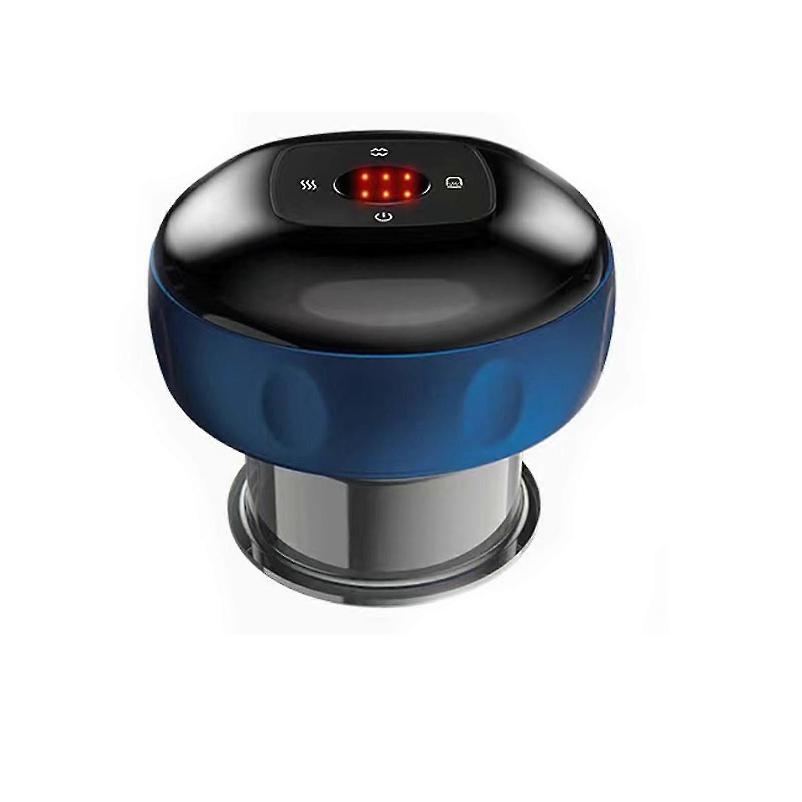 Cupping Device Button-type Vacuum Suction Machine USB Plug-in Large Suction Hot Compress 10ml PU8889