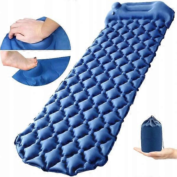 Colchão Turístico Trekfox 1991 com Travesseiro