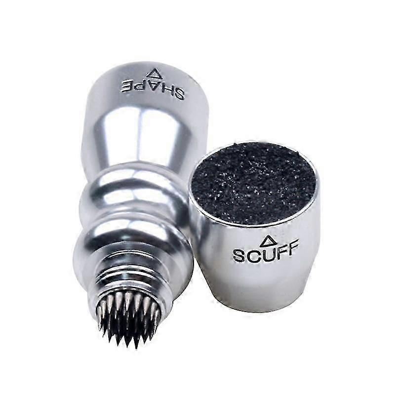 3 en 1 Snooker Billard Pool Cue Tip Outil, Réparation Cue Tip Stick Réparation Scuffer