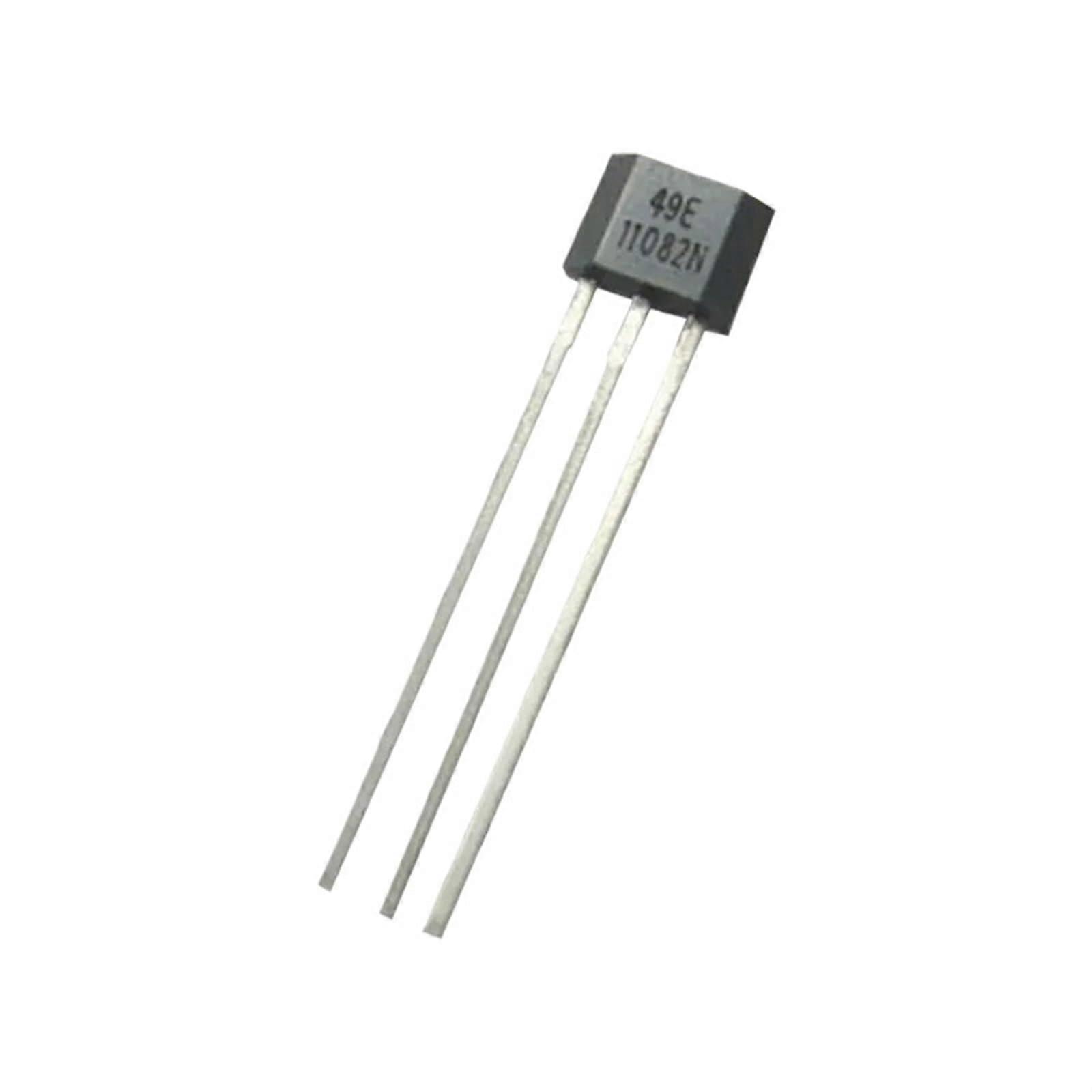 49E Hall Effect Sensor Linear Switch OH49E SS49E 10 Pack for Robotics and Electronics Projects