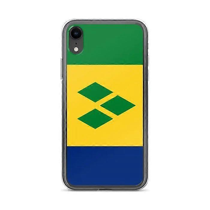 Saint Vincent and the Grenadines Flag Phone Case - iPhone XR