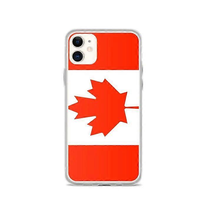 Canada Flag Phone Case - iPhone 11