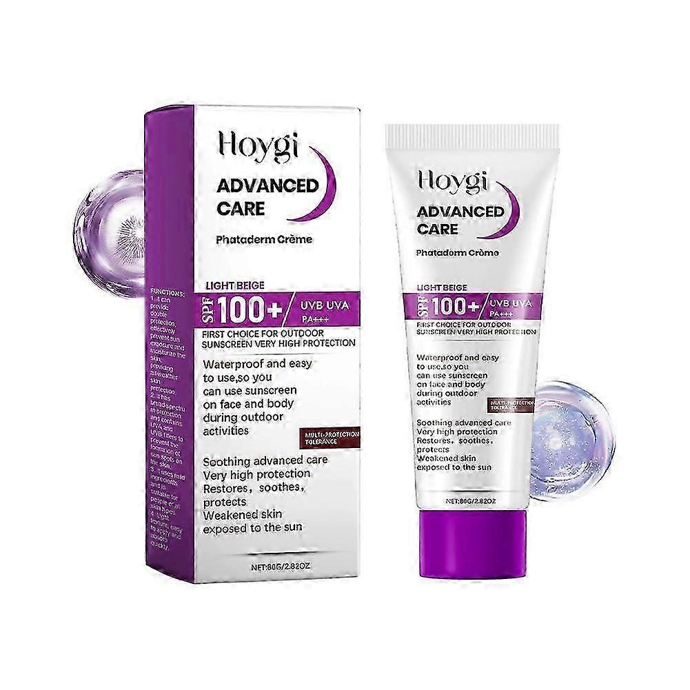 Napozókrém SPF 100+ 80 ml Napozókrém arcra és testre, SPF 100 napvédő