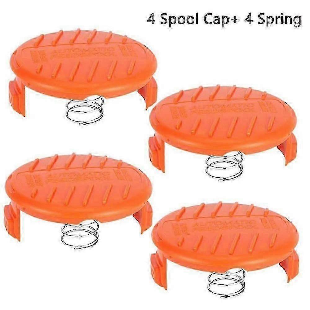 Perfectly Compatible With The Black Decker Rc-100-p Trimmer 4 Pcs