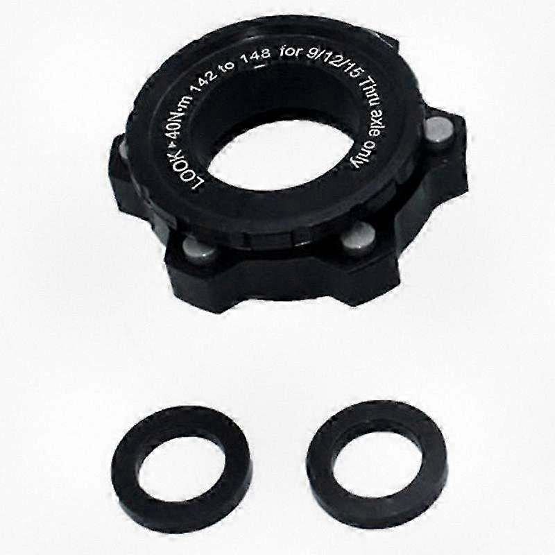 Center Lock Hub Boost Adapter, Center-Lock for 6-Hole, 12X142 to 12X148-Compatible with Certain Brands