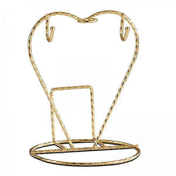 2x Durable Cup Mug Holder Drain Rack with Hooks Cup Drying Holder Stand