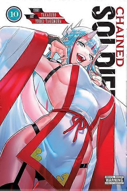 Chained Soldier Vol. 10 - Brandon Bovia