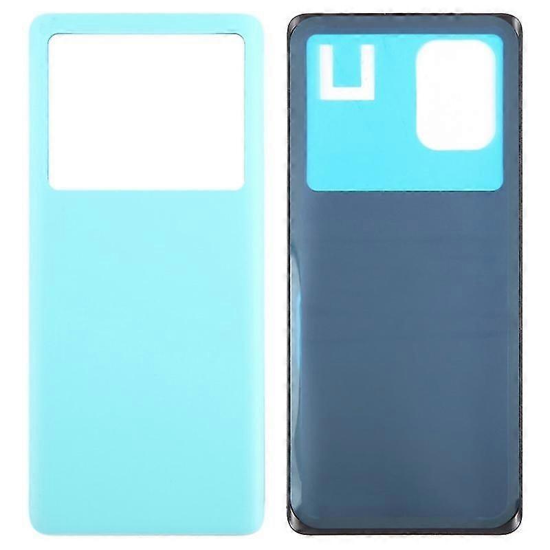 For vivo X80 5G Back Battery Housing Cover Replacement Part (Without Logo) - Blue