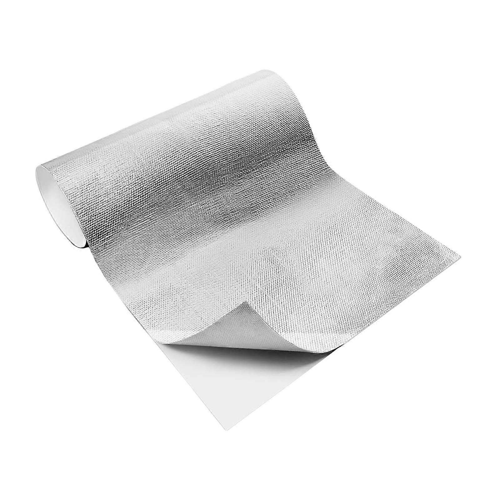 Reflective Insulation Roll Radiants Barrier Roll 39.37inchx3.3ft Versatile