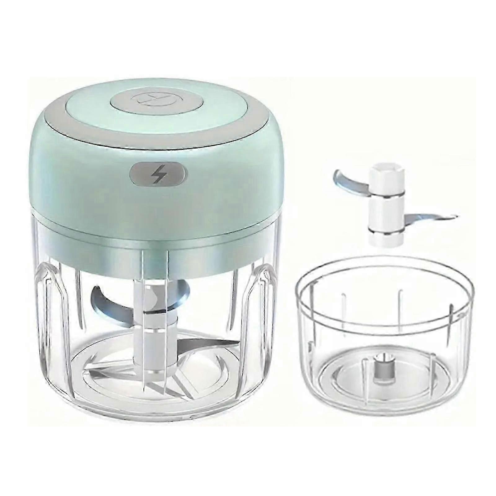 Electric Chopper Garlic Chopper Mini Electric Usb Food And Meat Chopper Garlic Crushers Sturdy And Durable Vegetable Crushers Kitchen Gadgets 6.18