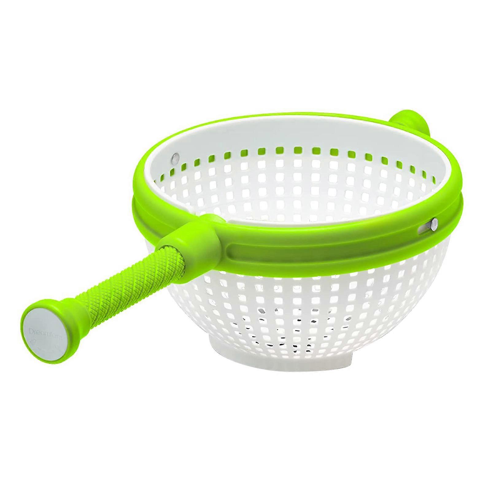 Vegetable Washer and Lettuce Spinner Salad Cleaner and Spinner Easy to Use Tool For Your Convenience Durable Use Gift