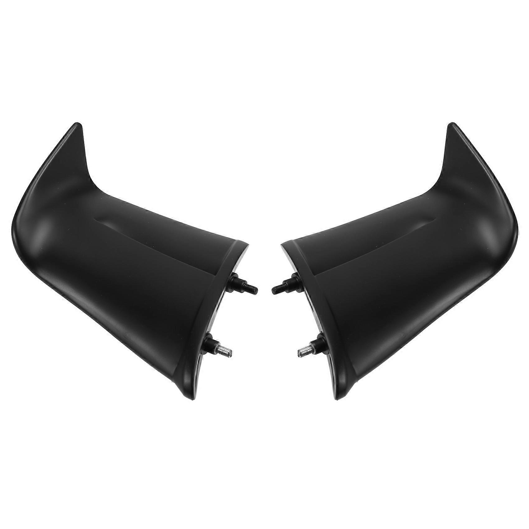 Motorcycle Winglets Side Panels Fixed Wing Aerodynamics Fairing for Panigale V4 V4S V4R 2022 2023,B