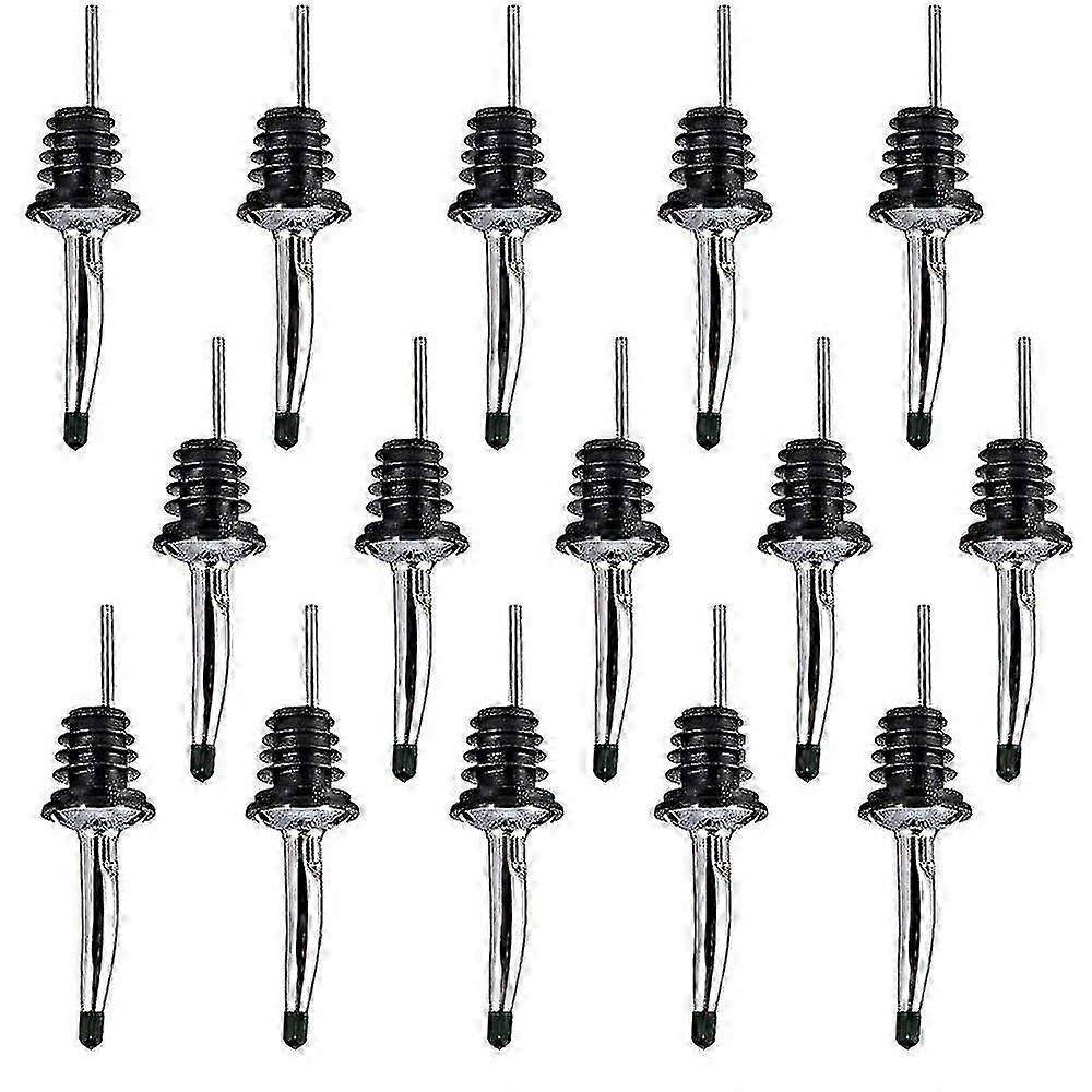 15個のステンレス鋼の酒のボトルの速度の注入口を先細りにしたスパウト