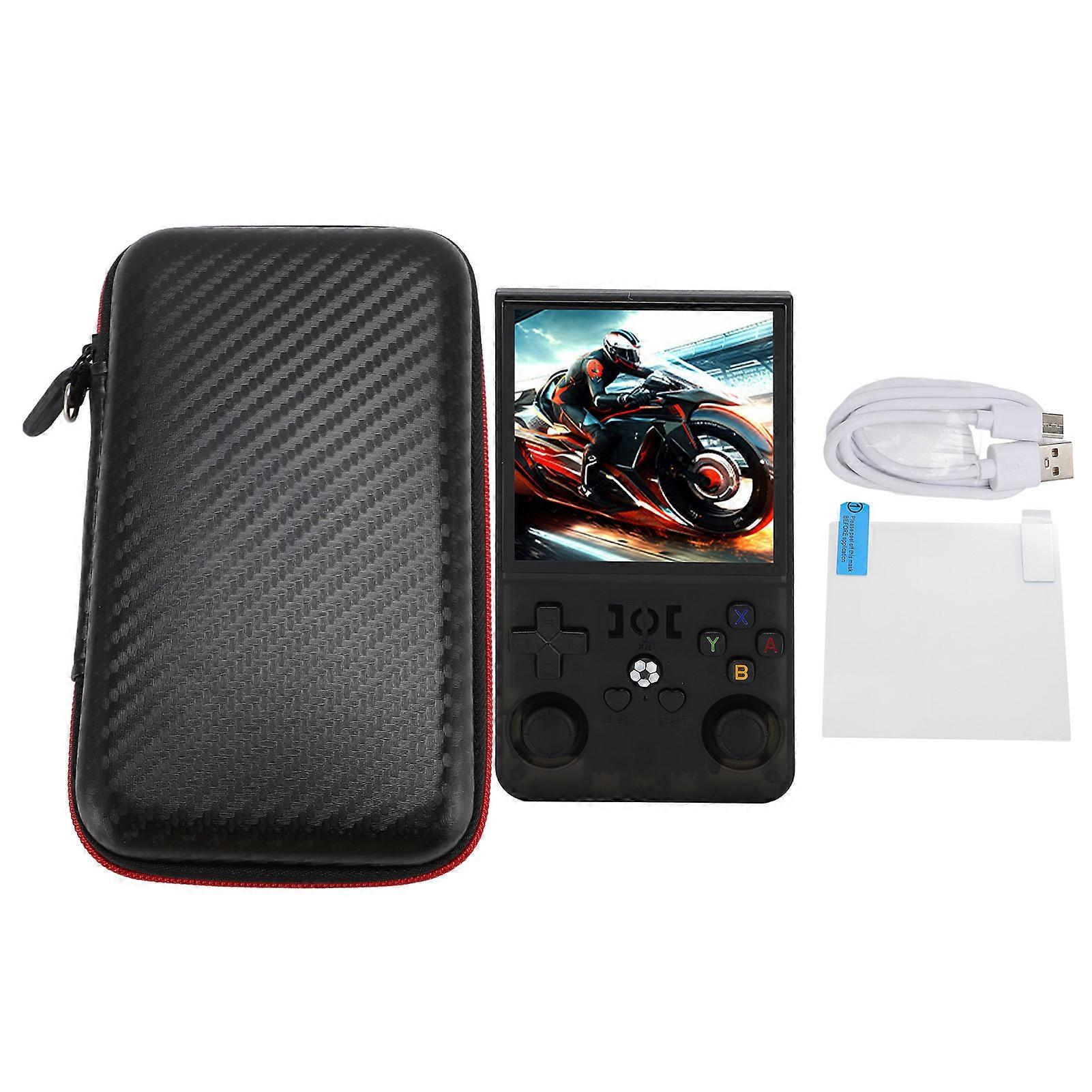 Retro Handheld Game Console 4" IPS 720x720 Screen 4000mAh Battery 64GB Linux Support