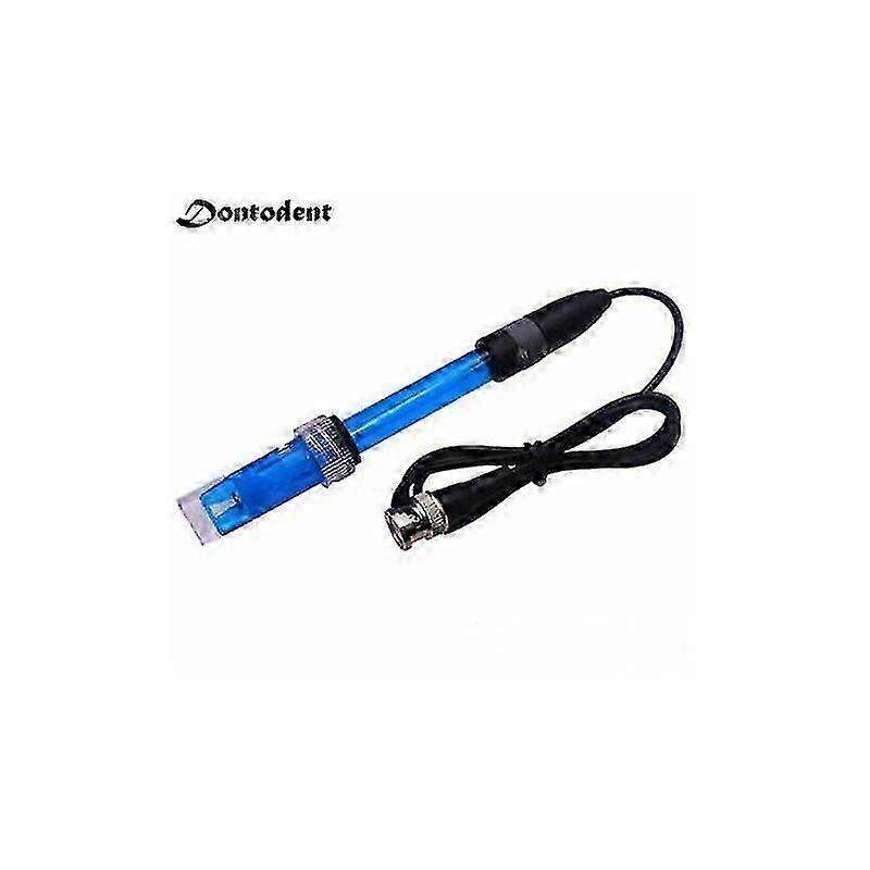 High Accuracy Replacement pH Sensor Probe for Pool Water Testing, 0-14pH Range with Easy Calibration