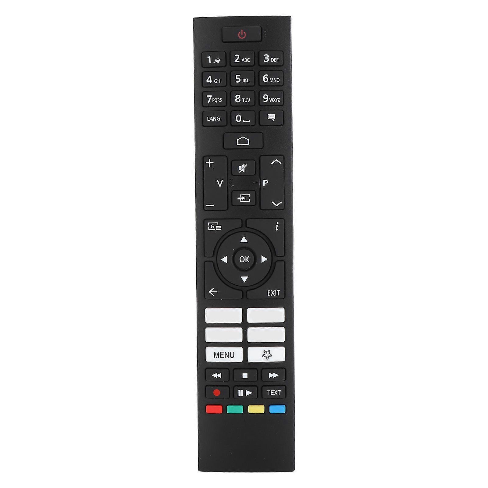 CT 8564 RC45157 Remote Control Replacement for Toshiba TV Models - Easy Setup
