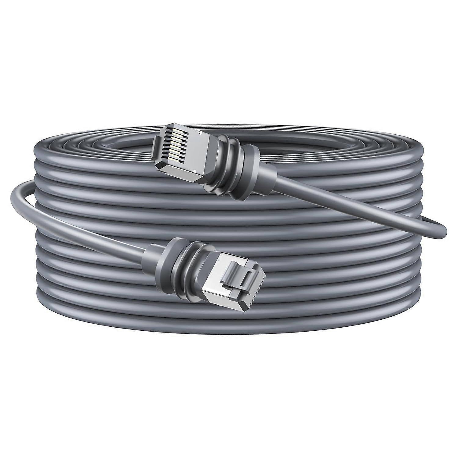 100FT Starlink Gen 3 Cable, Waterproof Satellite Replacement Standard V3 Cord, for Rectangular Cable Extension Accessories