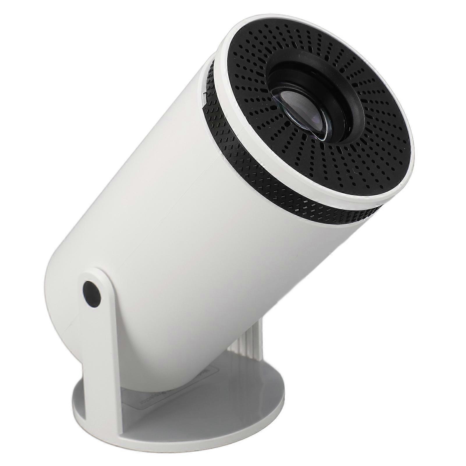 Portable Projector for Android 12.0 Quad Core 4K Decoding Auto Keystone Correction WiFi Mini Wireless Projector