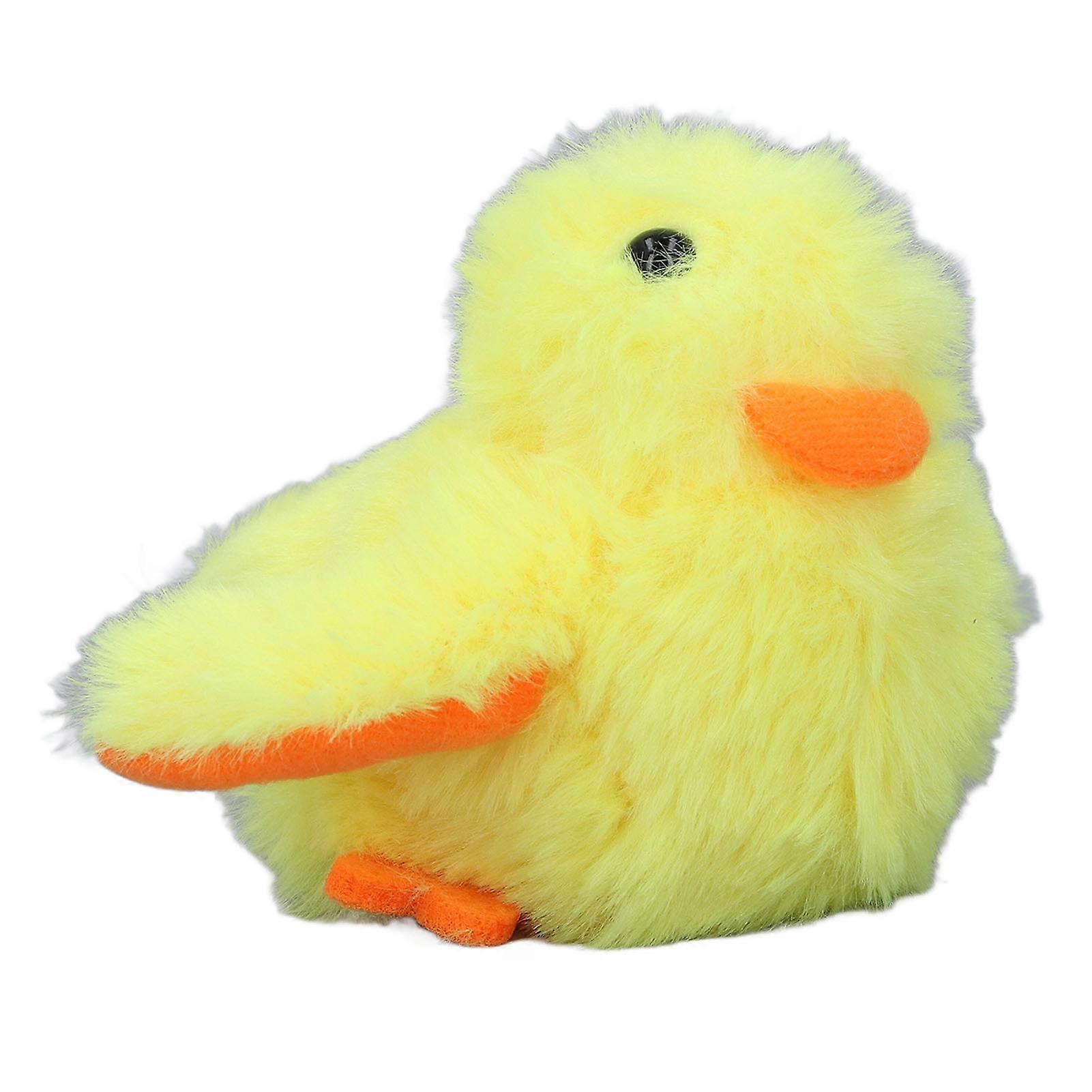 Flapping Duck Cat Toys Bite Resistant Boredom Reduction Rechargeable Electric Squeaky Duck Cat Toy Interactive Kitten Toy 