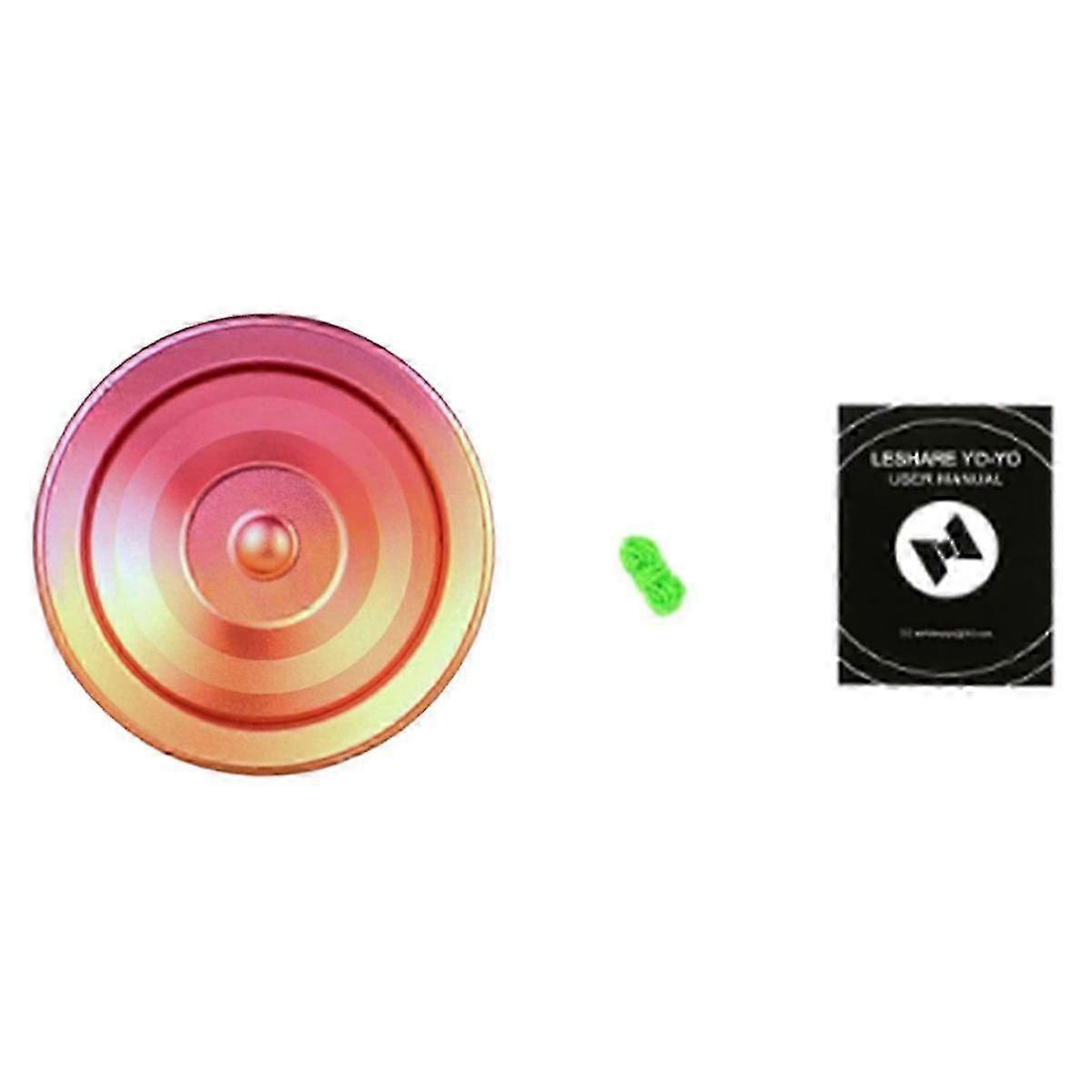 Yoyo Professional Alloy YOYO Ball for Hand Extreme Sports and Competition Yo-Yo Play