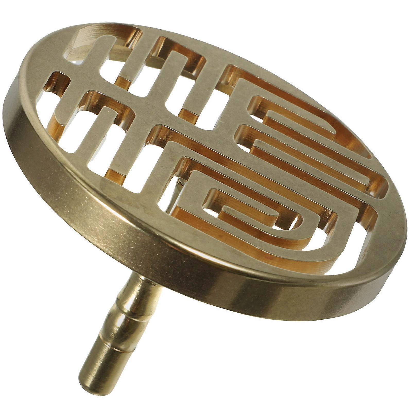 Golden Copper Incense Pressing Mold Tool for Ash Press 1Pcs