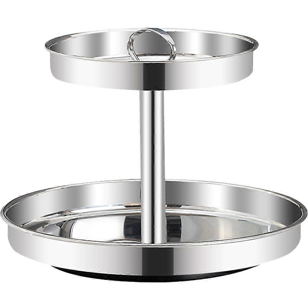 Sturdy Food Container, Multi Layered Stand for Use