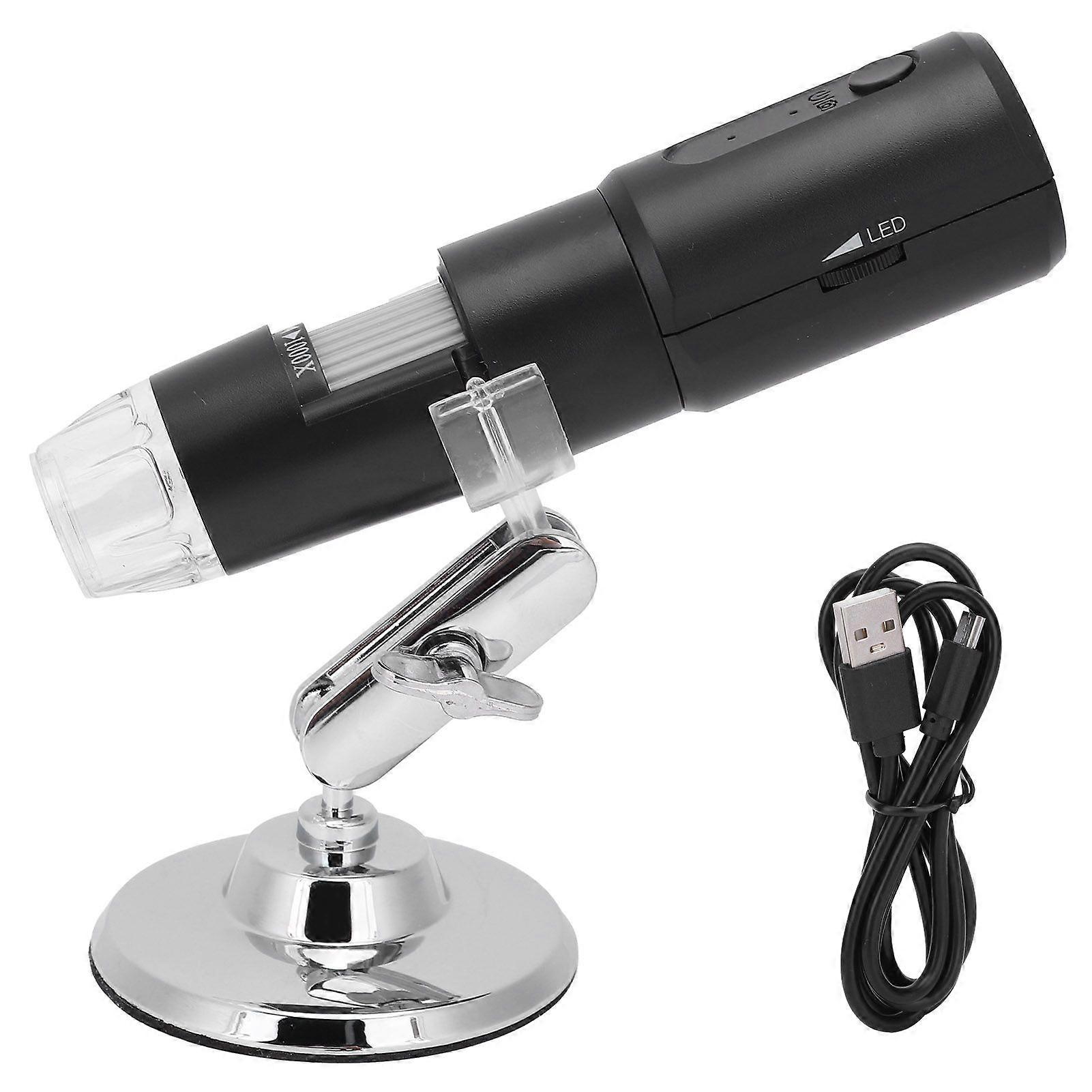 Microscope électronique Wifi de haute qualité, loupe numérique USB, détection de réparation