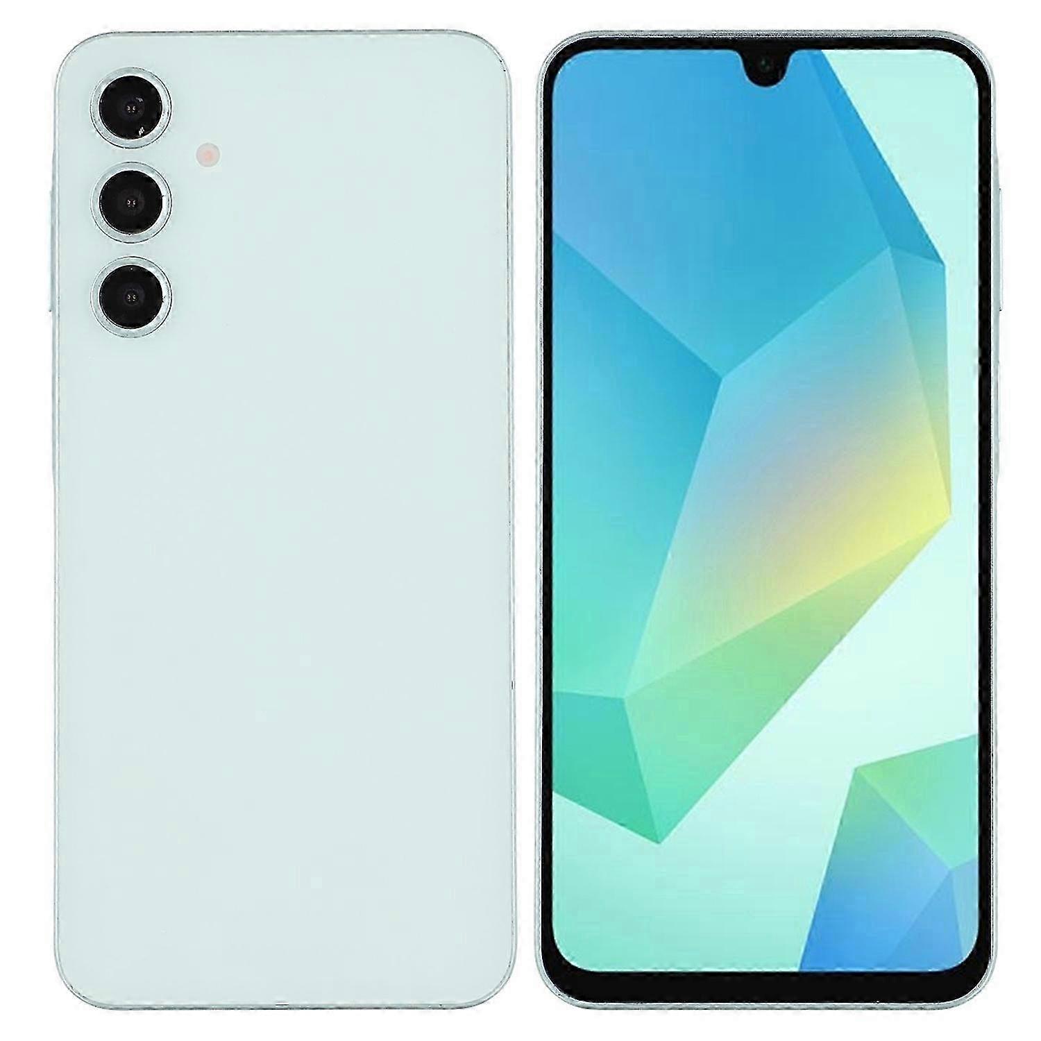 Galaxy A16 4G / 5G Dummy Phone - Μοντέλο έγχρωμης οθόνης για φωτογραφία &; οθόνη μετρητή (χωρίς λογότυπο)