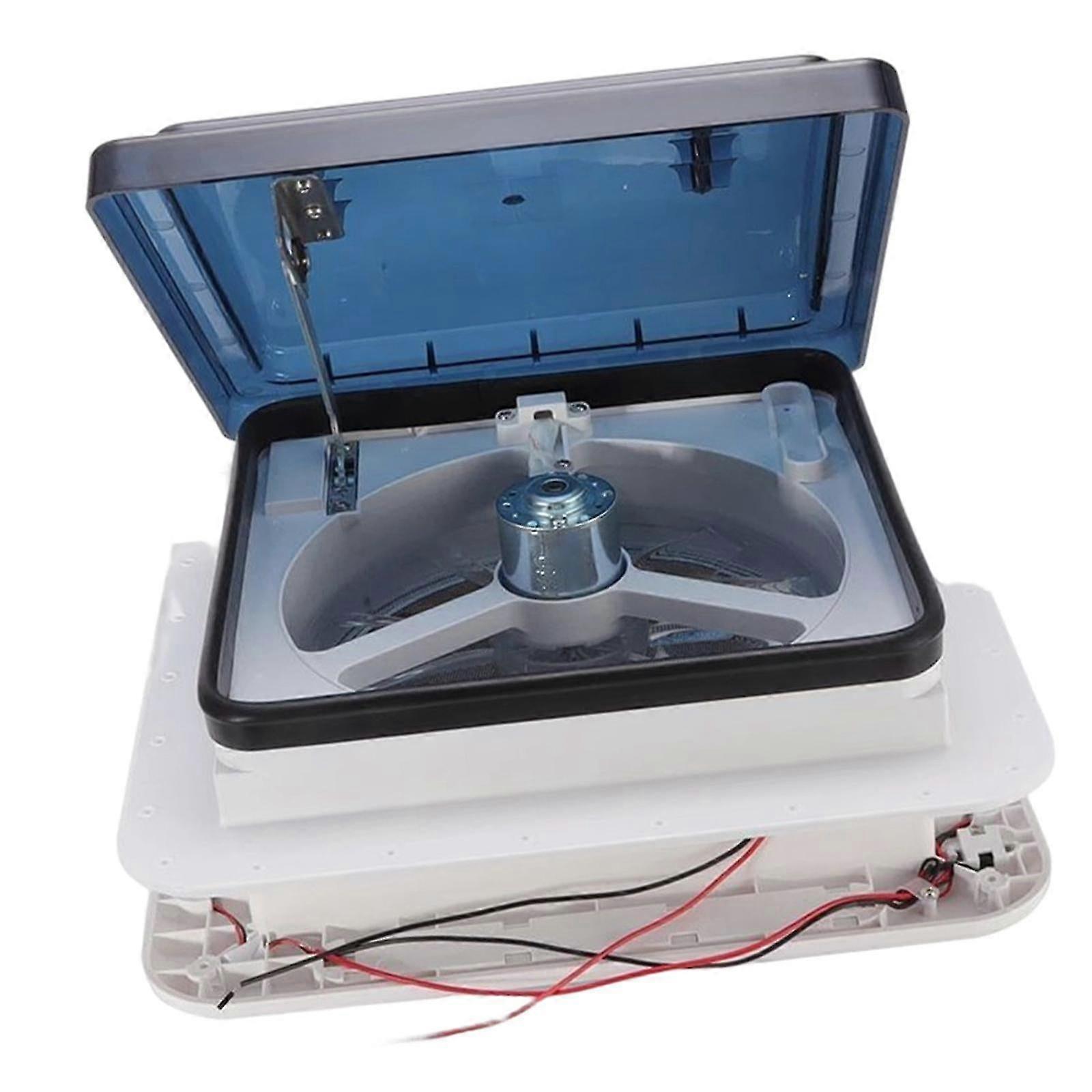 Air Caravan Roof Vent Fan Less Noise Automatic For Rv Camper Trailer