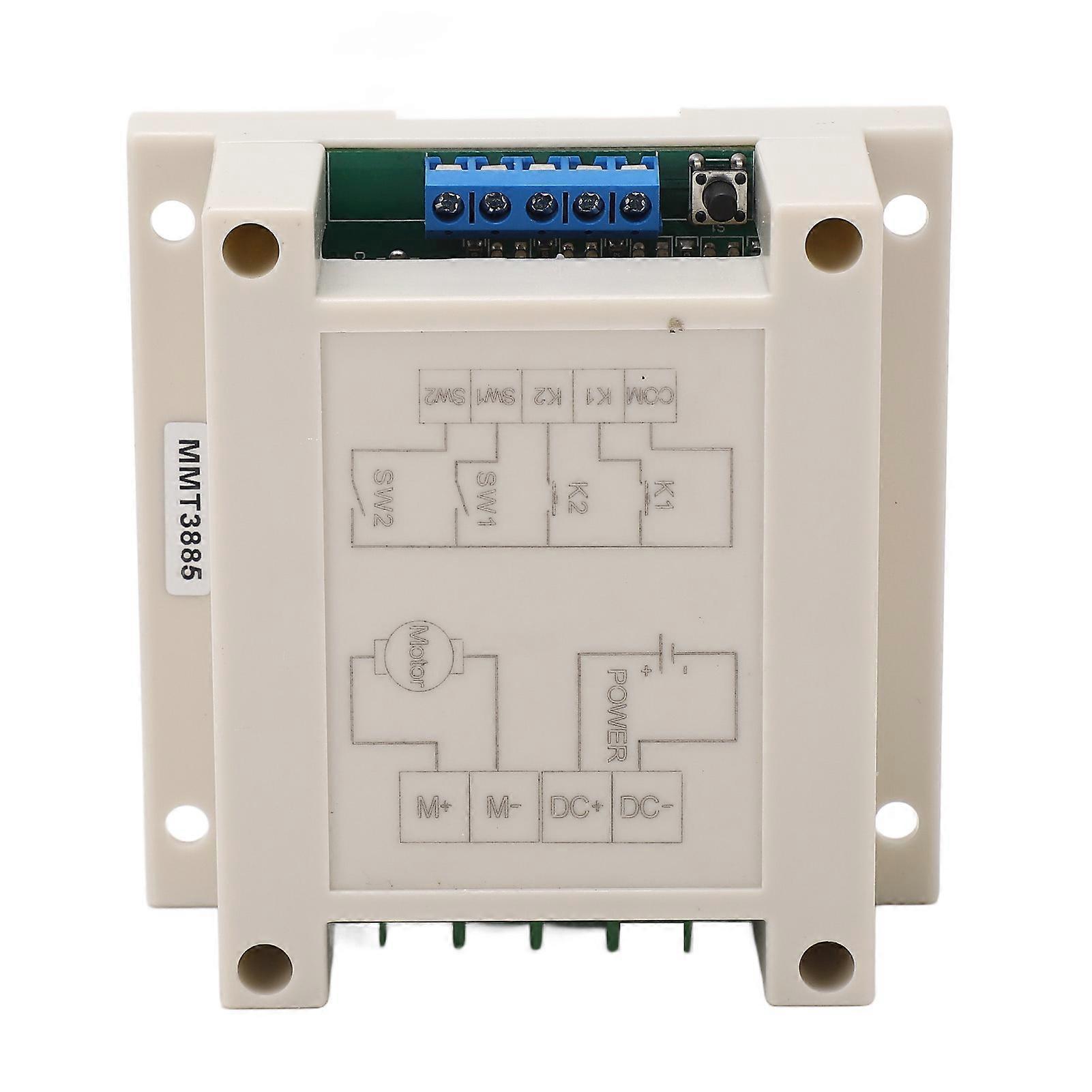 DC Motor Control Module 10A Motor Forward Reverse Controller with Remote Control DC12‑24V 