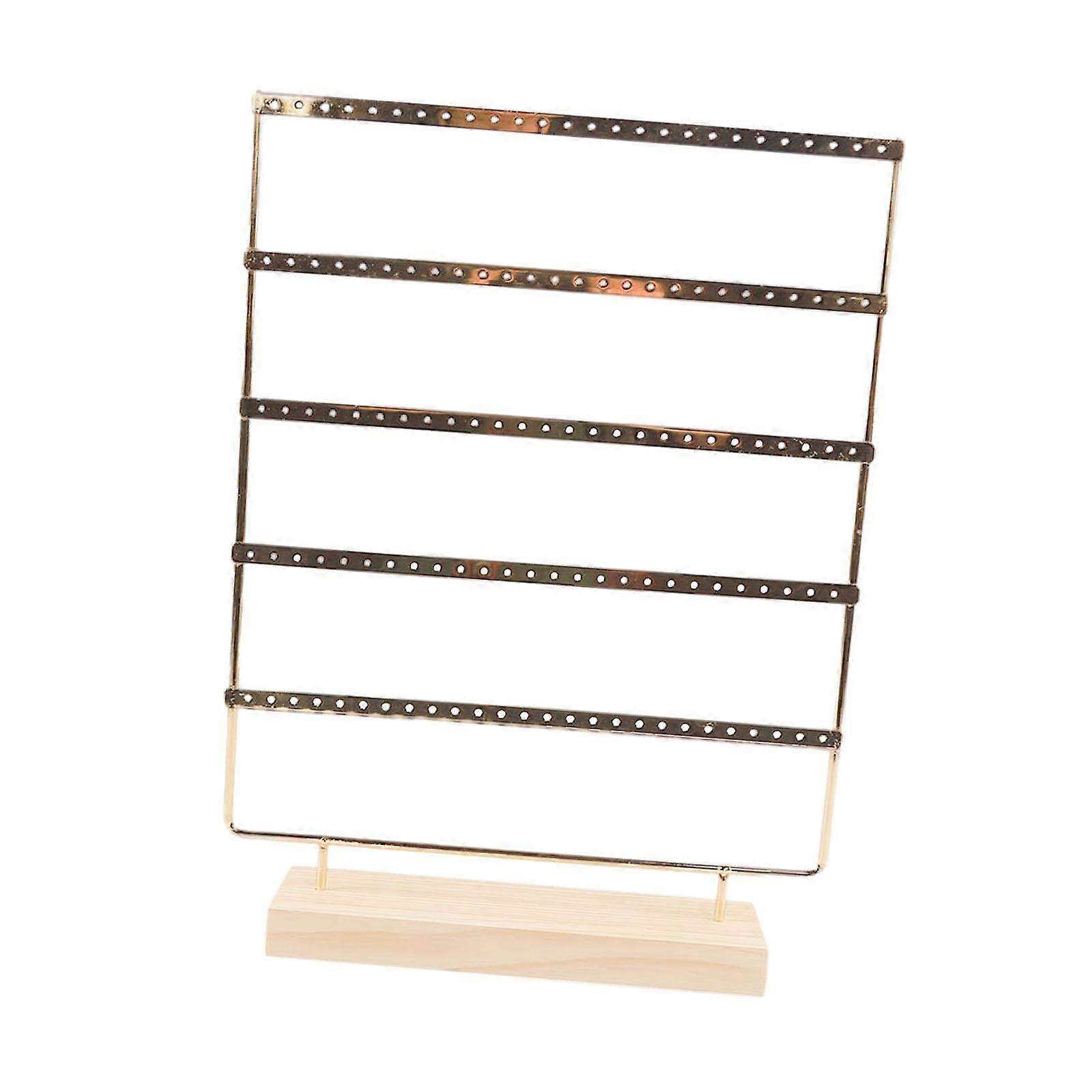 5 Tier Earring Display Stand Hanging Storage Rack Creative Accessories Earring