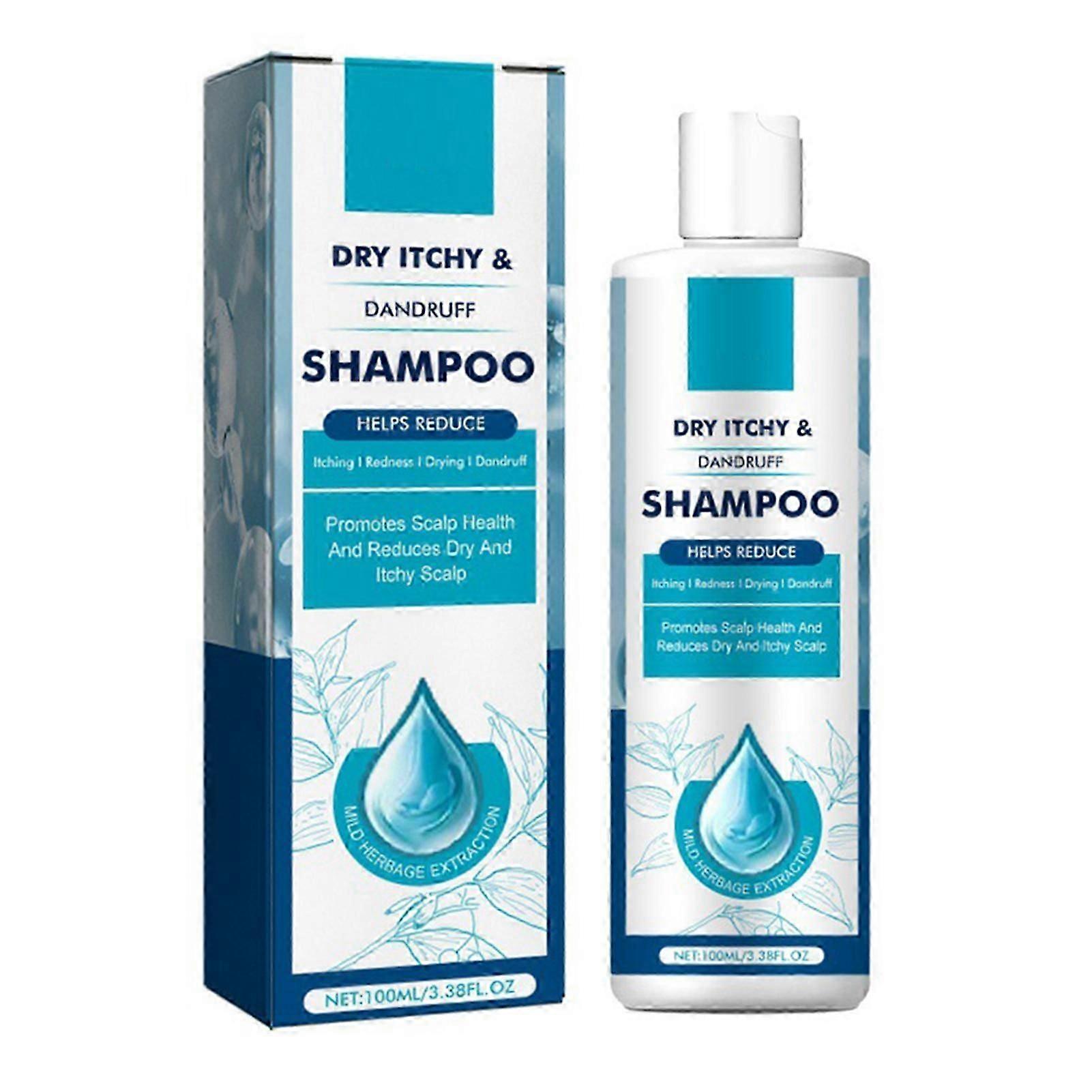 Scalp Psoriasises Shampoo Deep Cleansing Gentle Hair Wash for Adults Teens