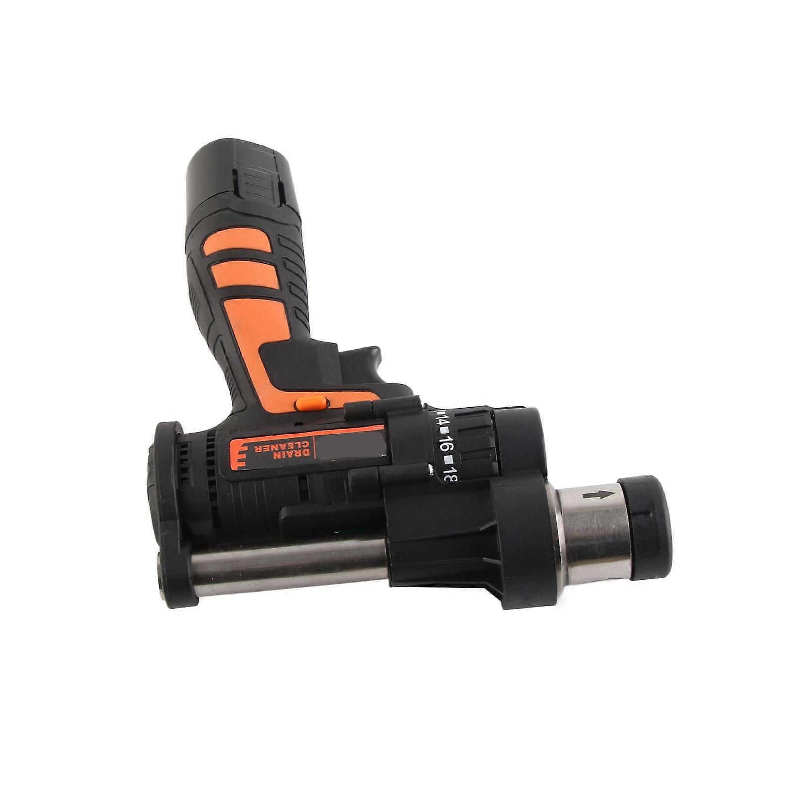 Electric Drain Cleaner Handheld Electric Drain Auger Pipe Clog Remover for Sink Pipeline Sewer  100‑240V