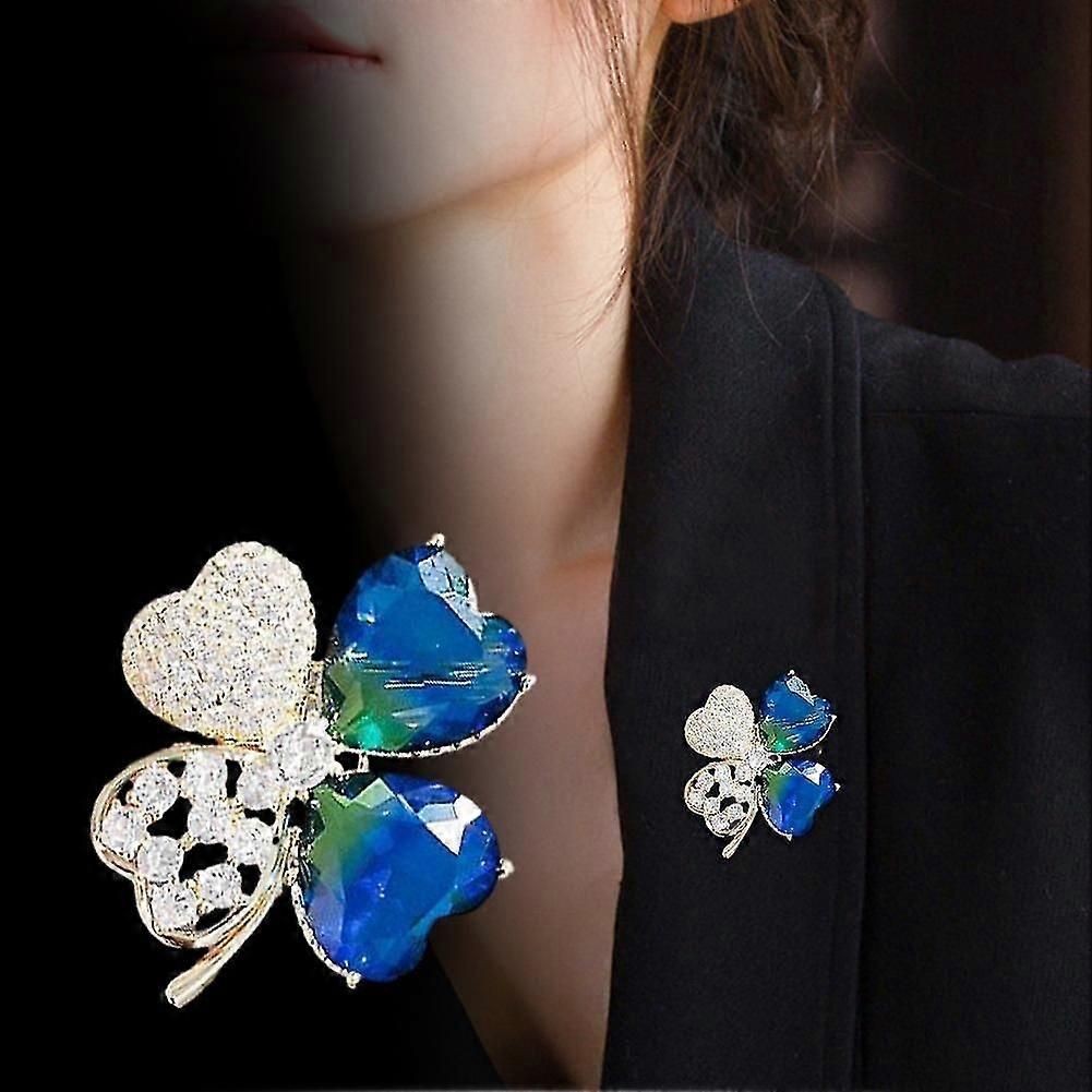 Broche Clip Four Leaf Clover broche voor dameskleding accessoires