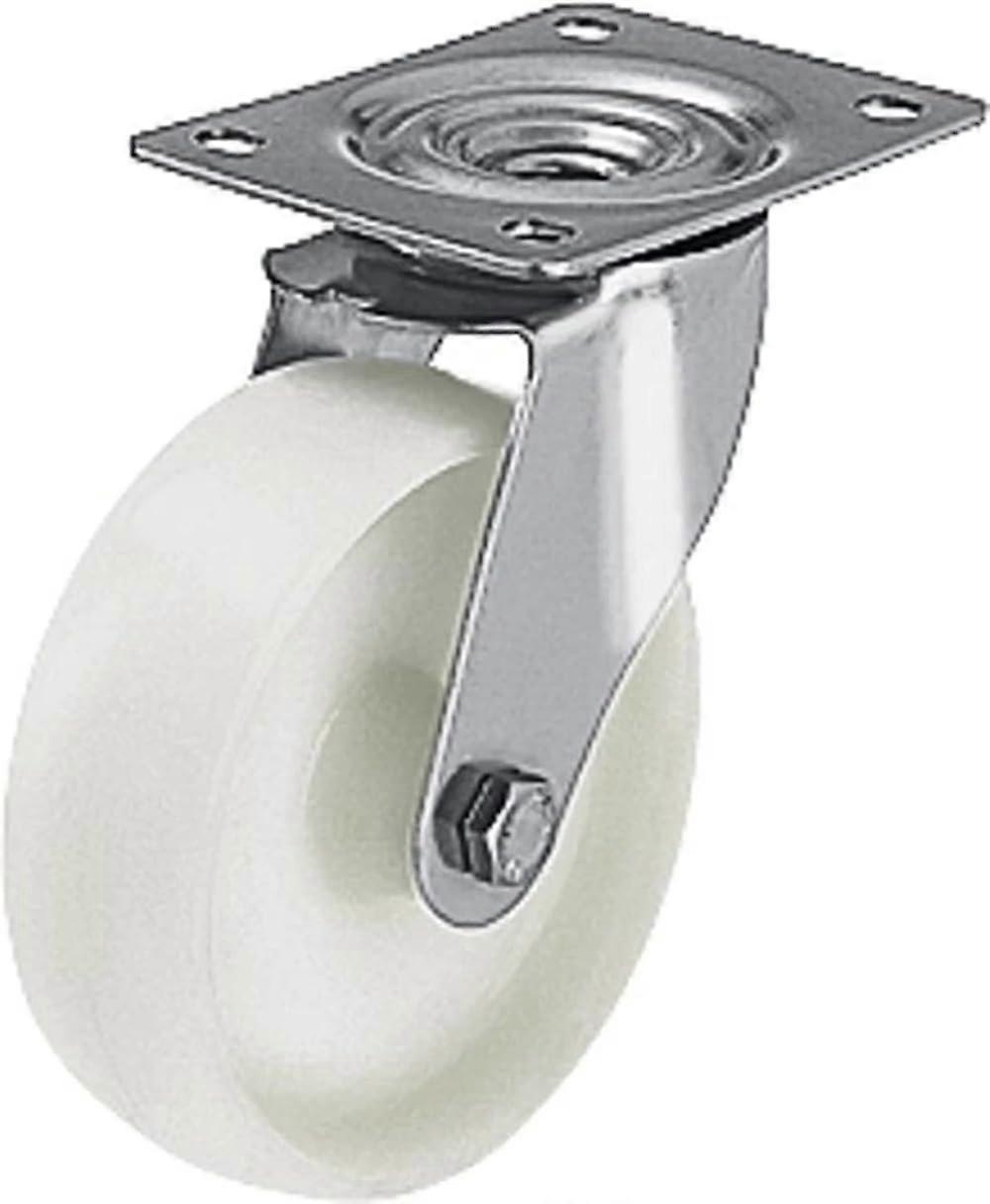 LEXPO 100G Swivel Caster, 3.94' Wheel Diameter, 330 lb. Load Capacity Ref: 4313