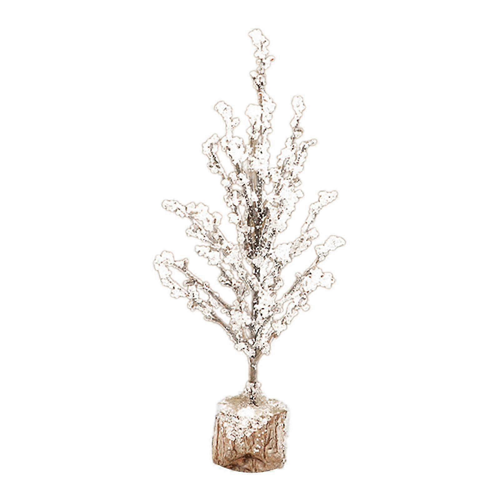 Decorative Gift Christmas Tree Figurine for Desk Housewarming Bedroom 30 cm, Perfect for Home Decor