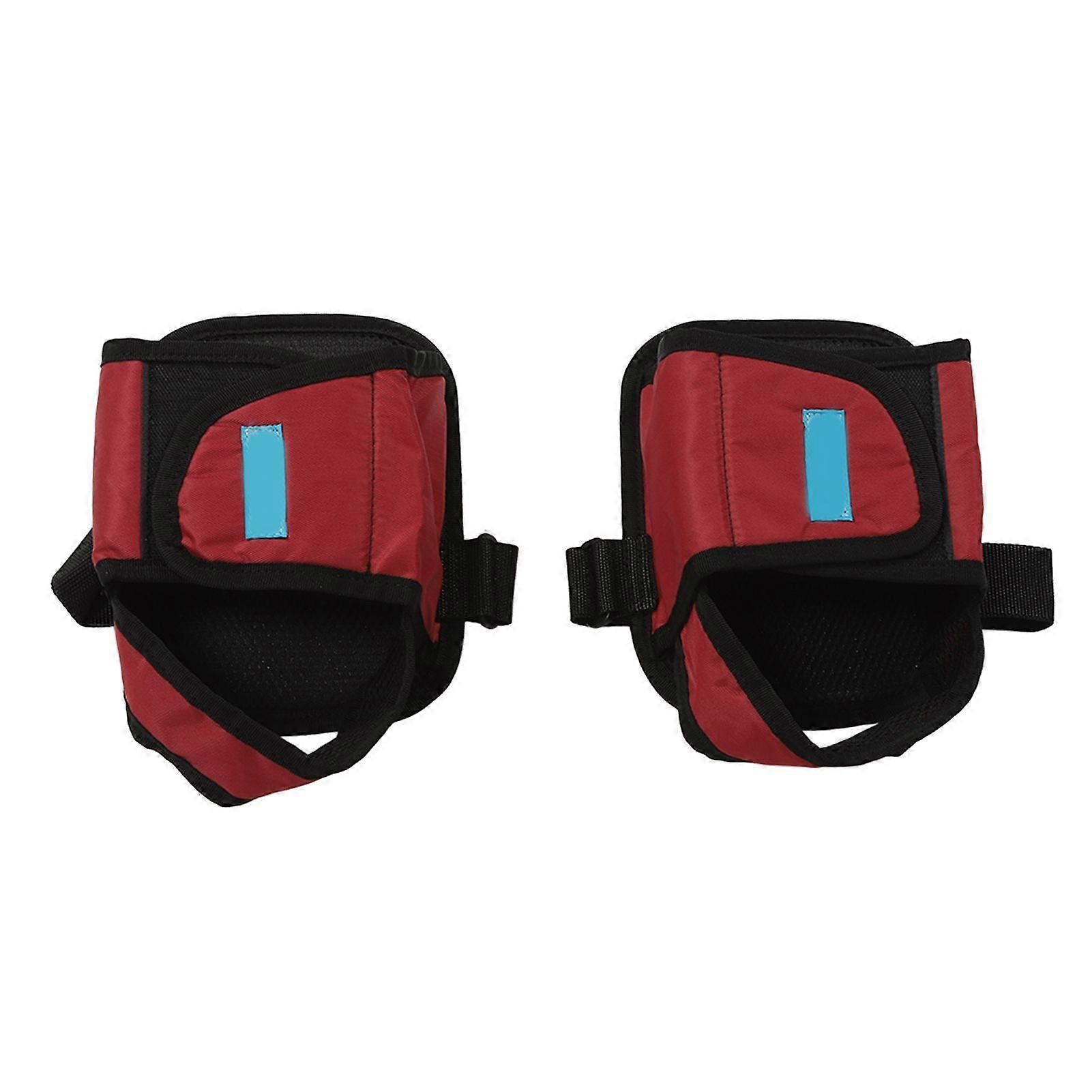 2025 Latest Model 1 Pair Wheelchair Shoe Holder Straps Adjustable Wheel Chair ...