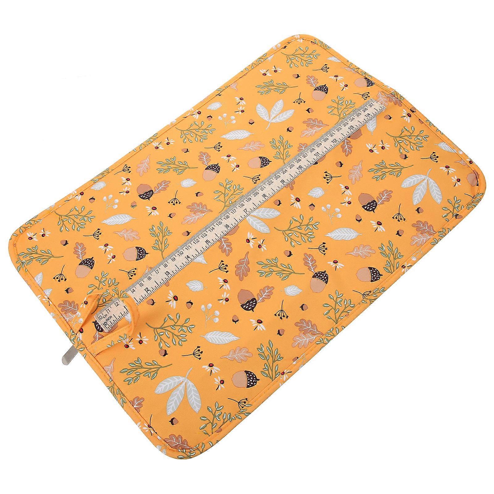Needle Storage Bag Crochet Hook Case Rectangular Multi 43.00X14.50X2.30CM Storage 1Pack