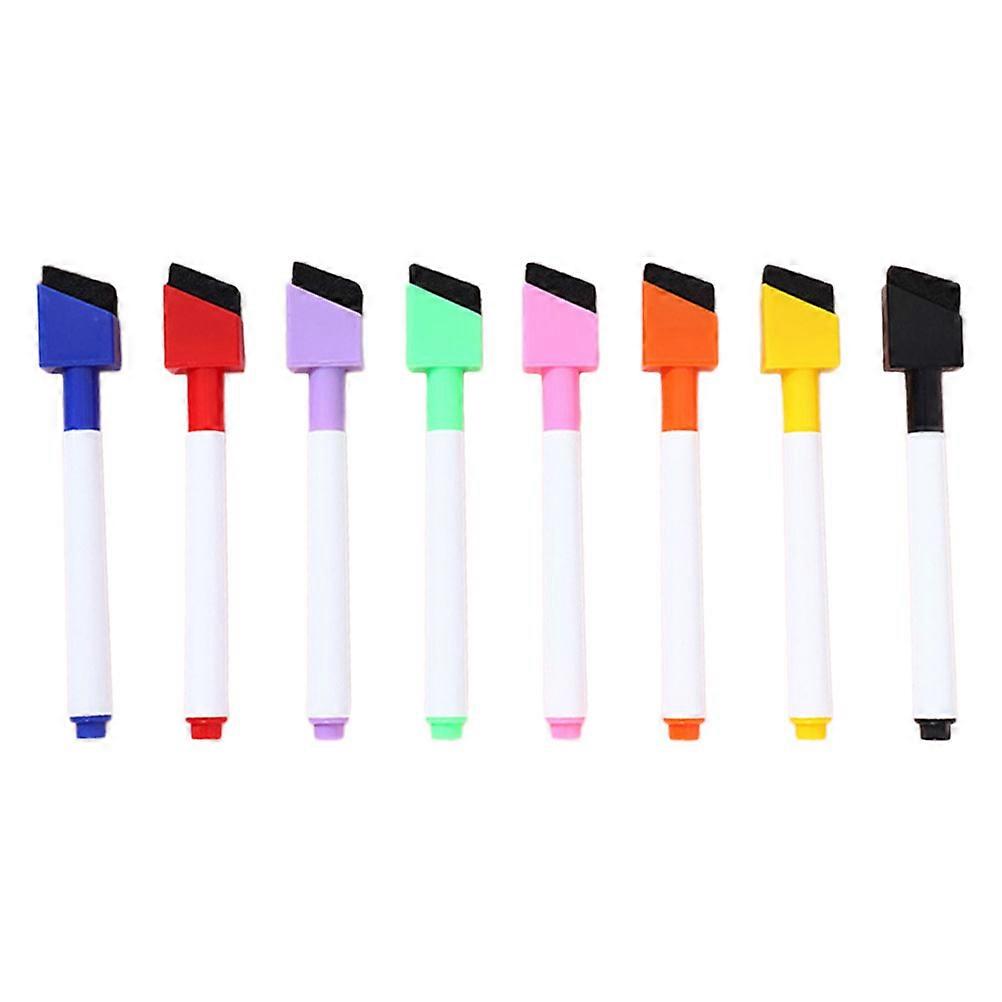 8pcs Multi Color Liquid Chalk Markers Erasable Pens for Whiteboards, Classrooms, Homes, and Offices Versatile Writing and Drawing Tools with