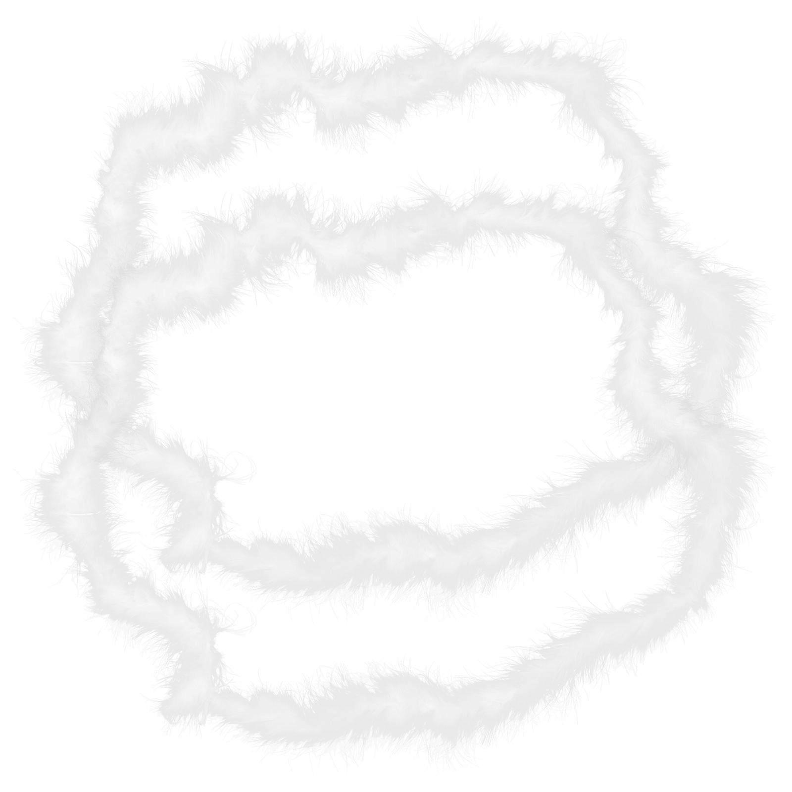 خياطة أعمدة تقليم للحزب الأبيض تركيا بلوم بوا ديكور DIY الحرفية فستان يتوهم 2 قطعة