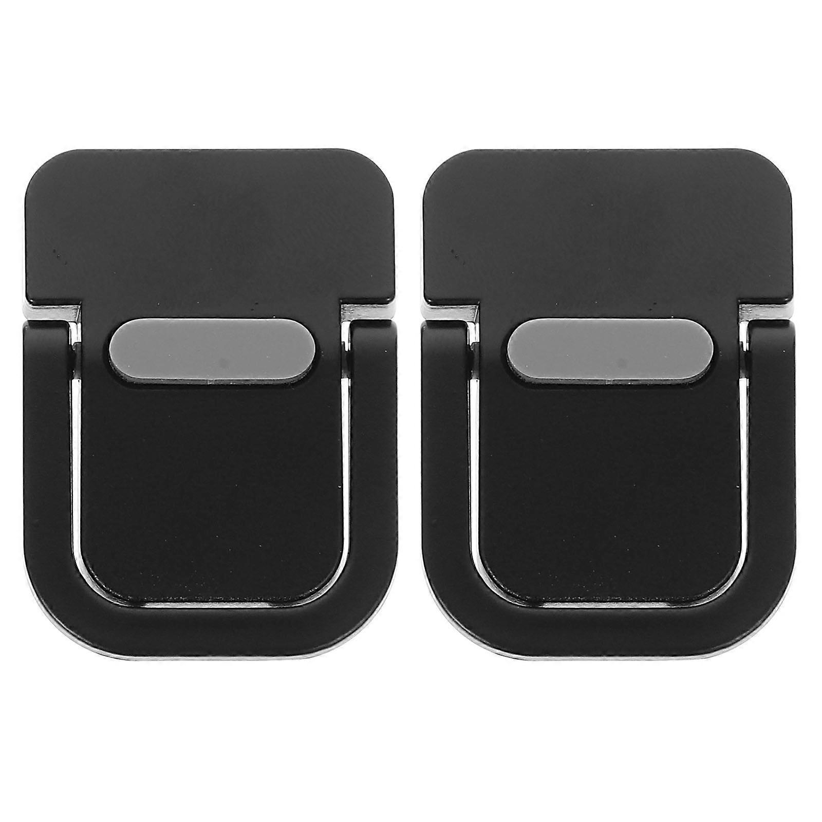 Invisible Laptop Cooling Stand Ergonomic Portable Notebook Holder with Scratch Design Heat Dissipation Support for Couch and Desk Use