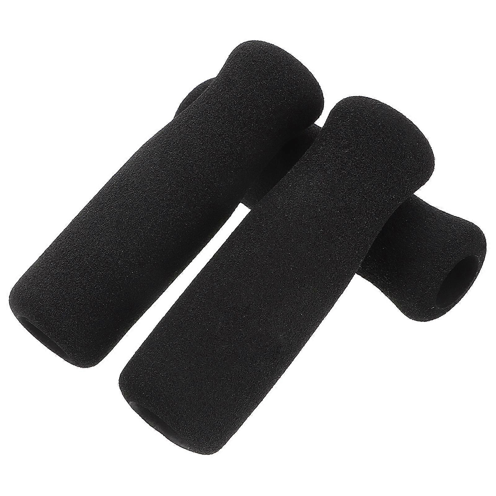 3 poignées ergonomiques en éponge en canne, conception antidérapante pour les bâtons de ski et les bâtons de marche, protection rembourrée légère et absorbant la transpiration pour l’extérieur