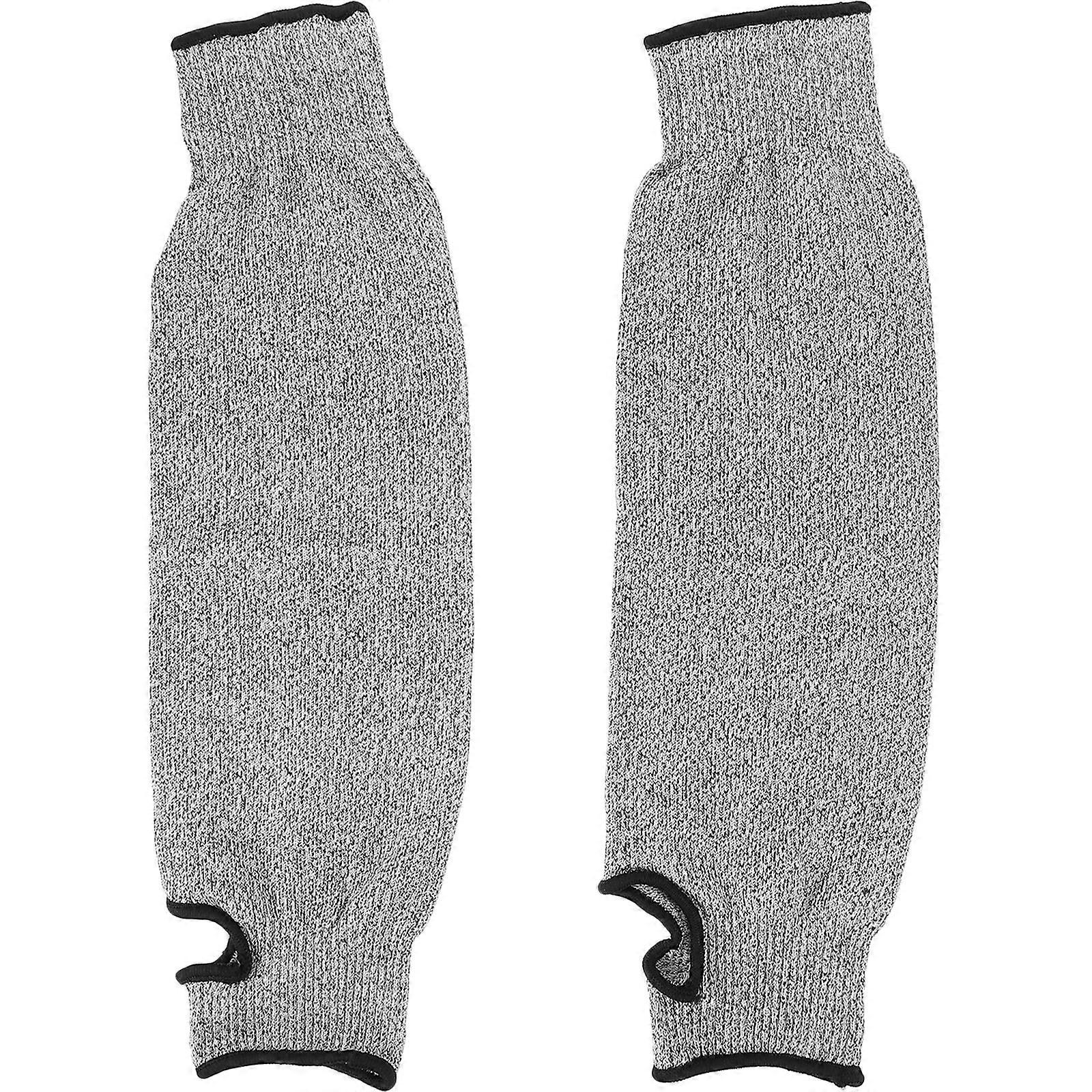 Arm Protector Sleeves Forearm Protectors Cut Resistant 1Pair