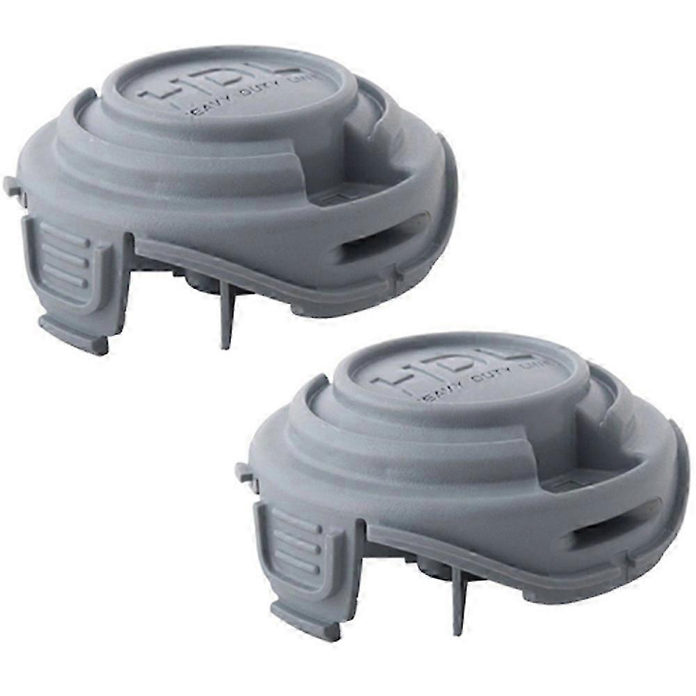 2Pcs For Black & Decker STC5433 Type 1/STC5433PC Type 1 HDL Heavy Duty Spool Cap,90588530