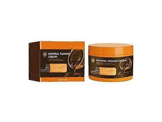Natural Tanning Accelerator Cream | Sunbed & Sun Tanning Enhancer | Carroten Gel for Deep Bronze Glow | All Skin Types