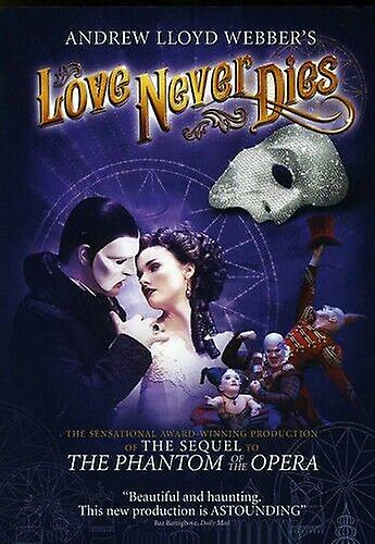 Andrew Lloyd Webbers Love Never Dies [DV DVD - Region 1