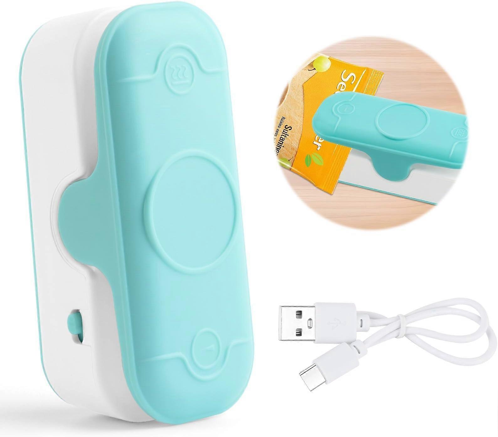 1 piece mini sealer, 2 in 1 portable sealer