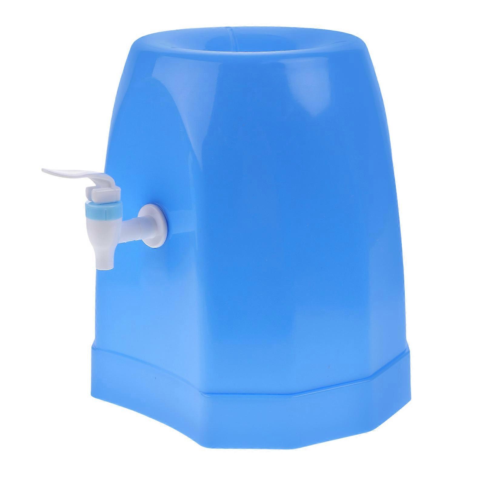 Water Dispenser Stand Versatile Water Jug Compatibility Portable Design Plastic Material 1Set