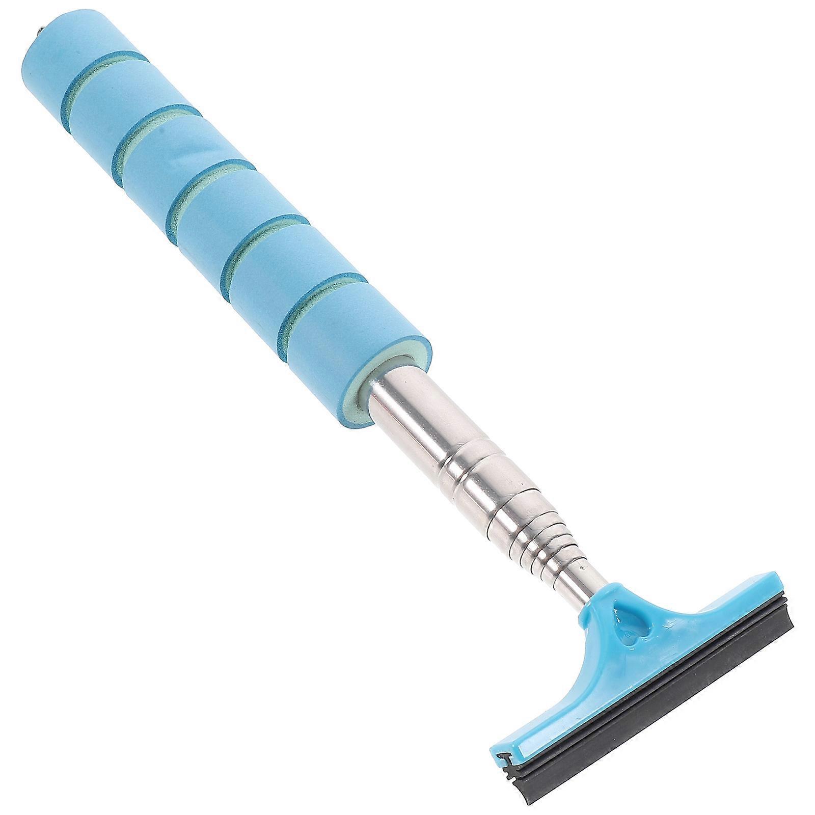 Retractable Car Rearview Mirror Wiper with Durable Squeegee for Clear Vision – Universal Rain Window Cleaning Tool for Multiple Automobile Models